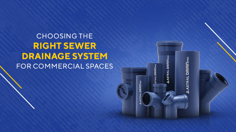 Commercial Sewerage Pipes