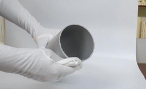 Removing burrs and beveling edges of uPVC agriculture pipe for smooth and secure installation