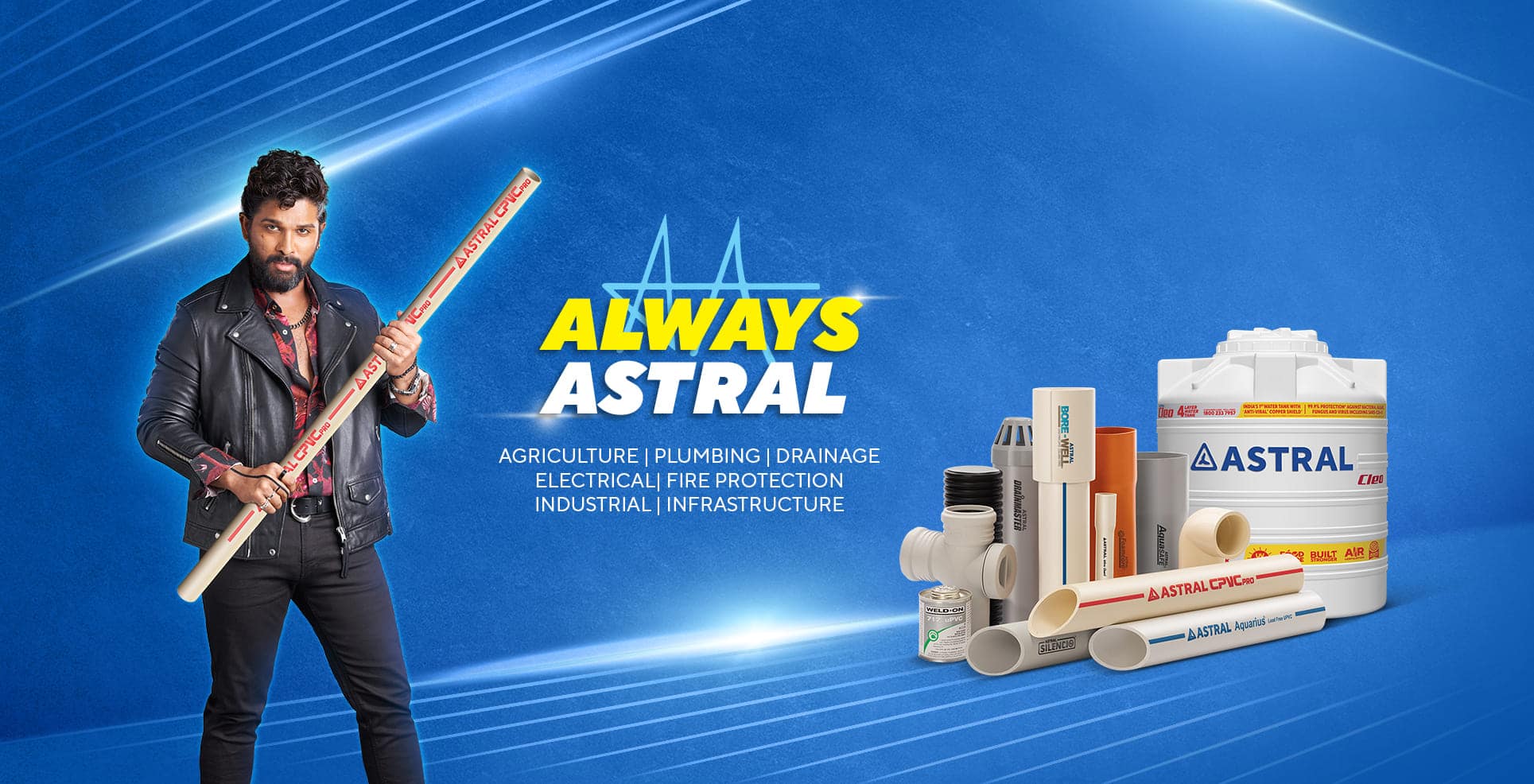 Industrial Pipes & Fittings | Astral Pipes