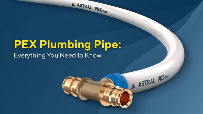 PEX Plumbing Pipe