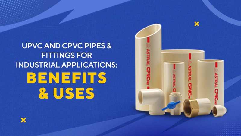 UPVC and CPVC Pipes Fittings