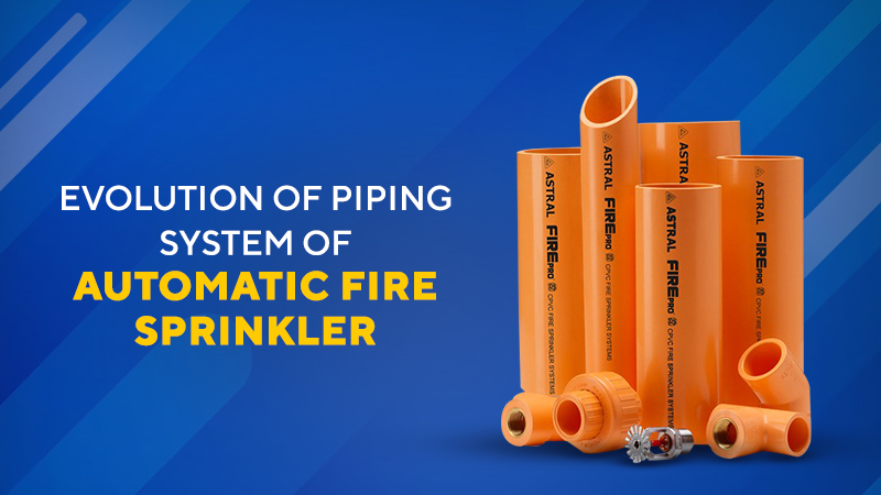fire sprinklers pipes