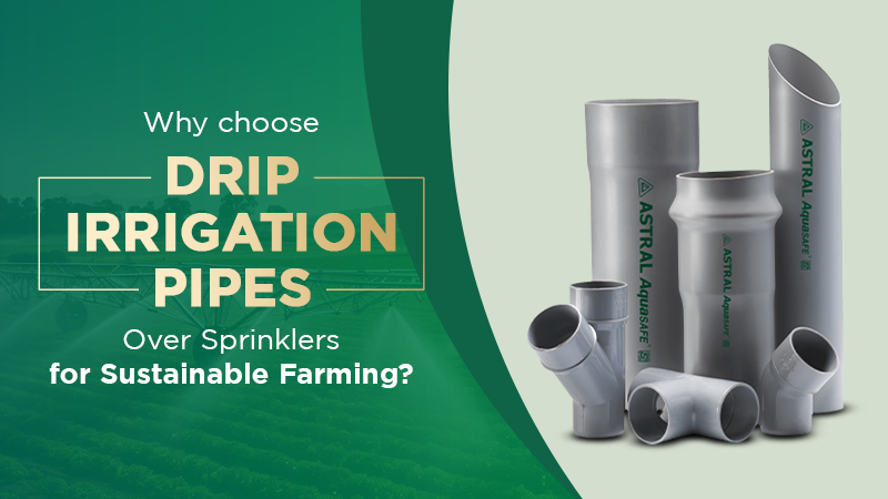 Benefits of Drip Irrigation Pipes