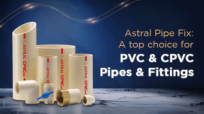PVC and CPVC Pipes and Fittings