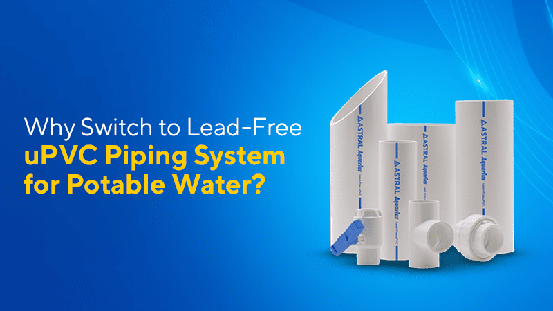 Lead-Free uPVC Water Pipes