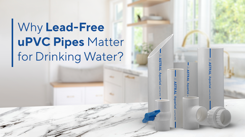 Lead-Free uPVC Pipes