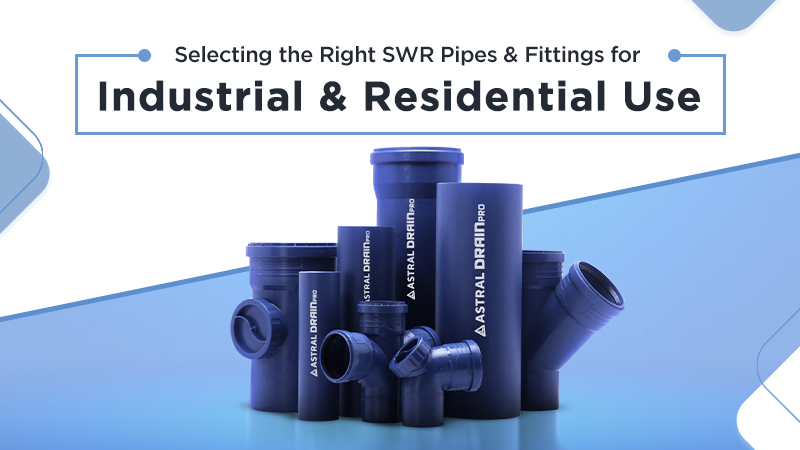 SWR Pipes and Fittings