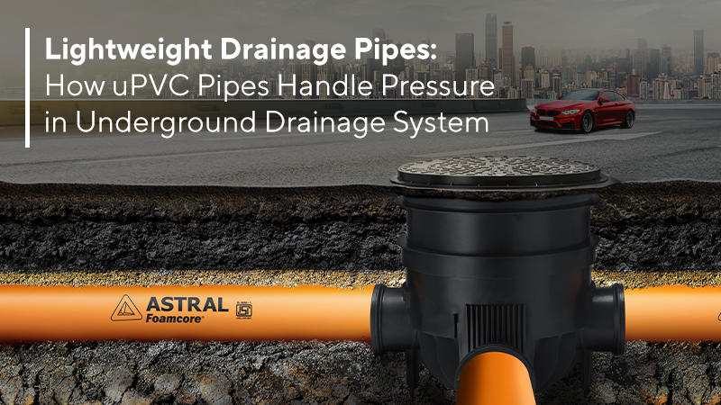 underground drainage system