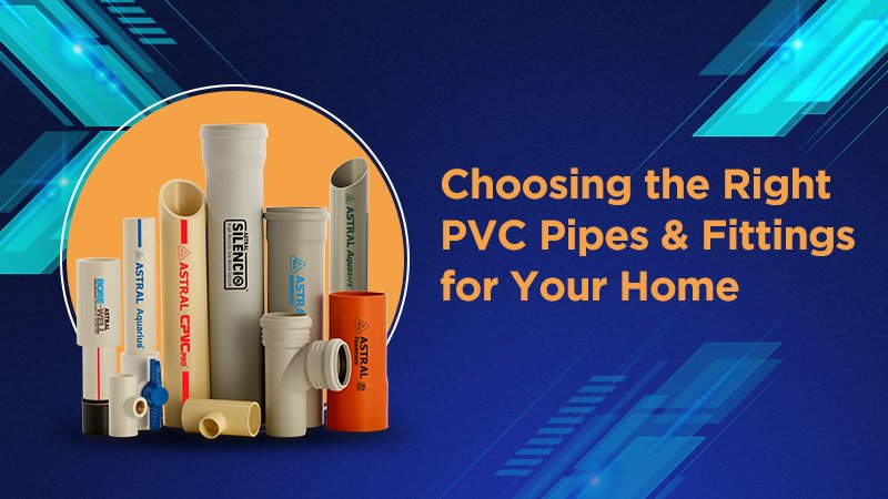 Right PVC Pipes and Fittings